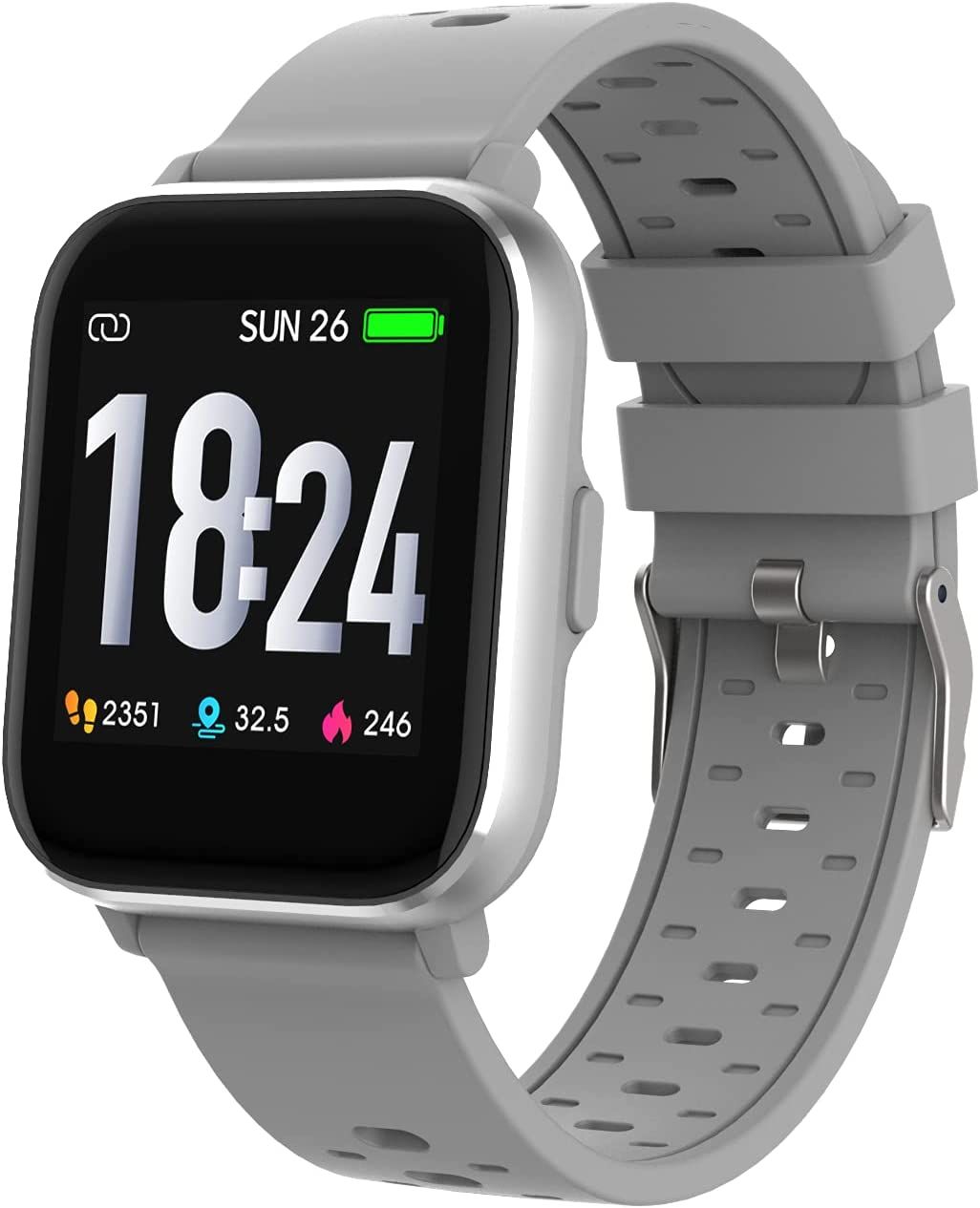Denver Connected Watch SW-162 - Grey