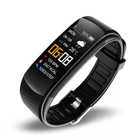 Denver BFH-17 Fitness Tracker, Black