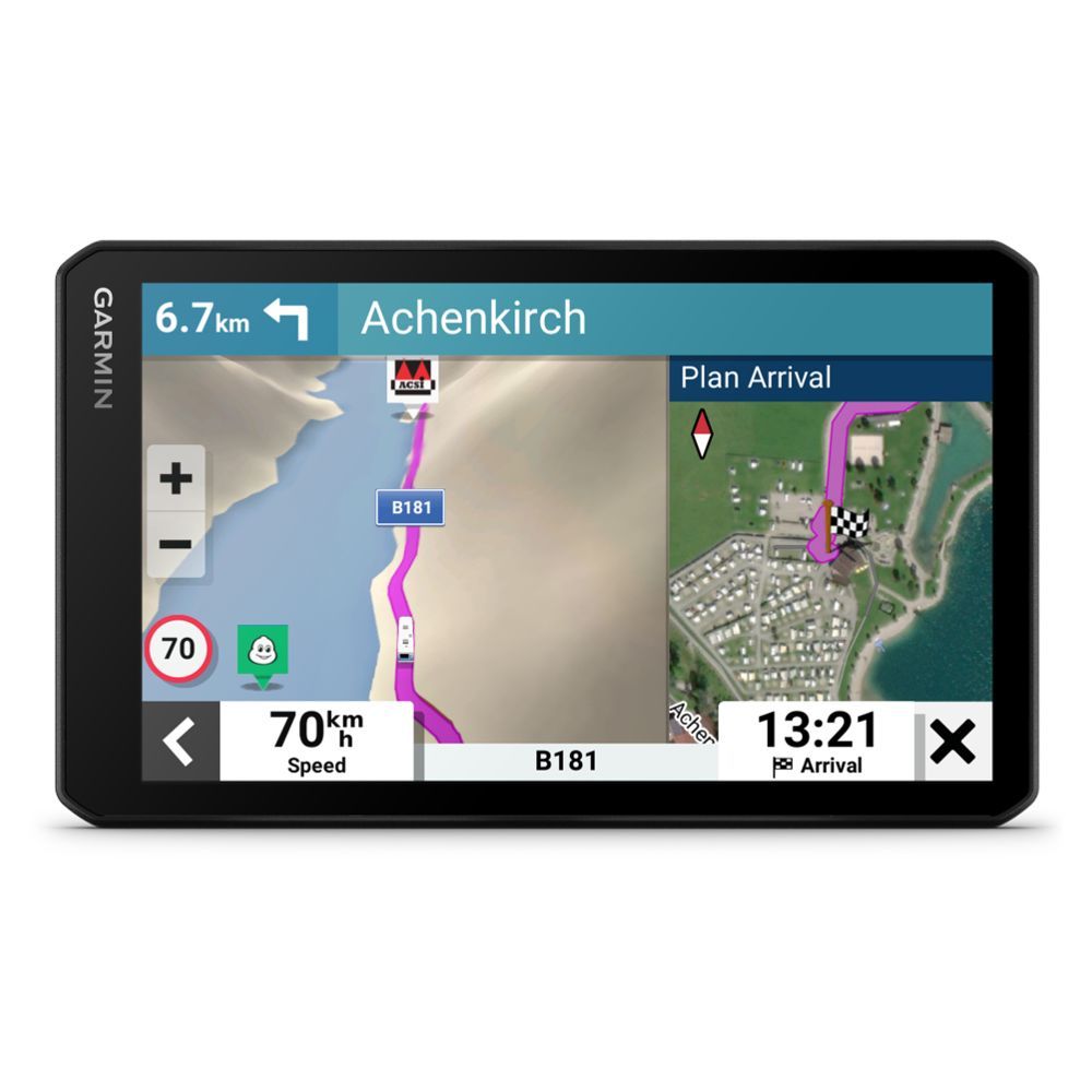 Garmin CamperCam 795 GPS Navigator - 7" Large Screen