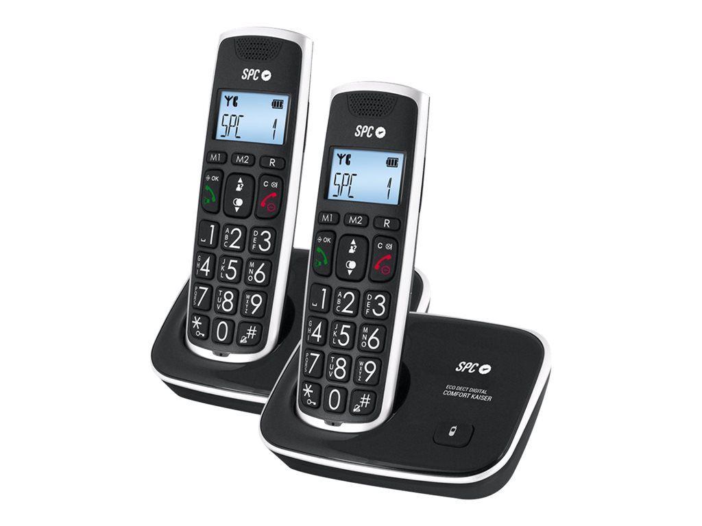 SPC Comfort Kaiser Duo Cordless Phone