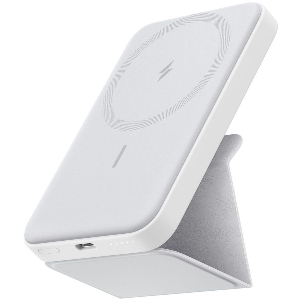 Anker External Battery 5000mAh Magnetic White