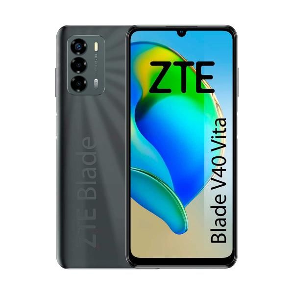 ZTE Blade V40 Vita Zeus - Black/4GB RAM/128GB/6.75" 90Hz HD+