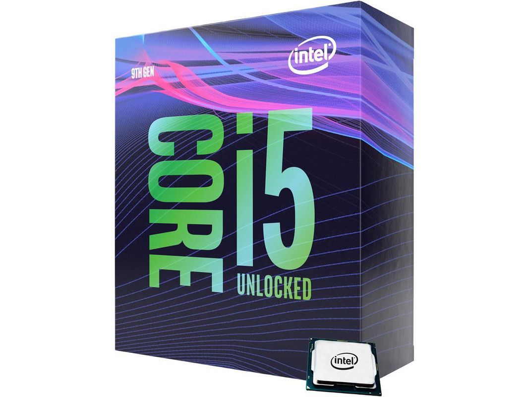 Procesador Intel Core i5-9600K de 9ª generación