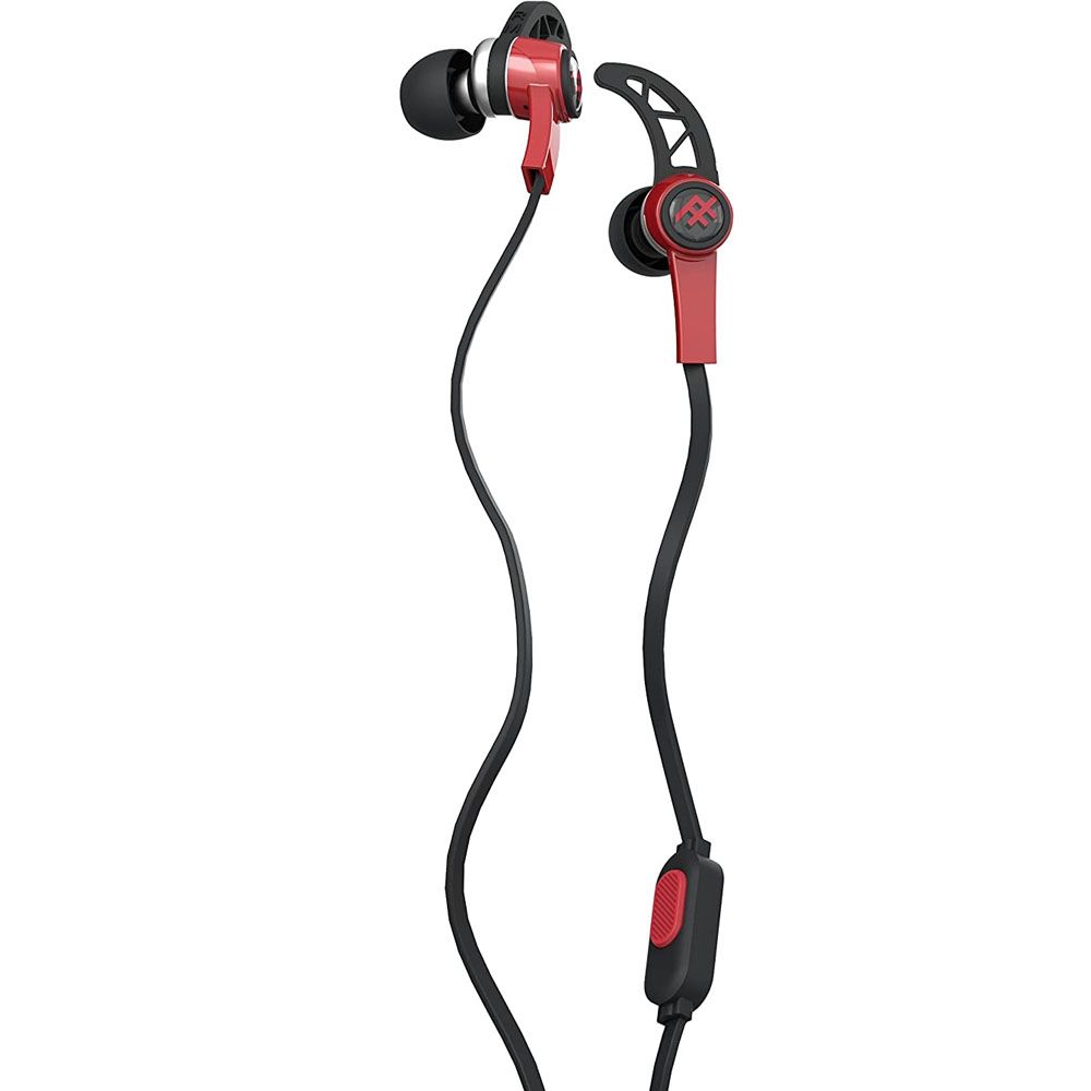 Ifrogz Summit In-Ear Sport Headphones - Red (Size: Medium, Color: Red)