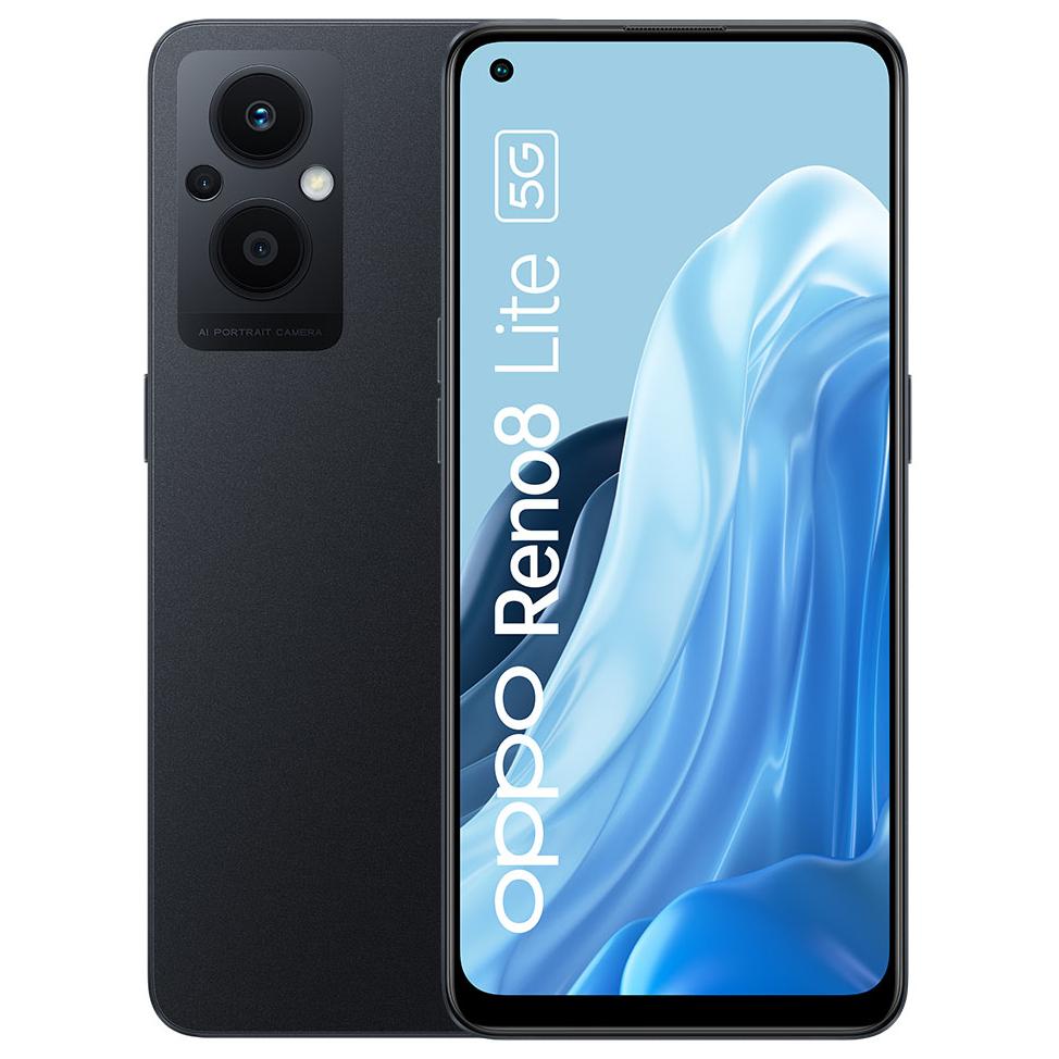 OPPO 8 Lite 6.43" Double SIM Android 11 5G USB Type-C 8GB 128GB 4500mAh Black