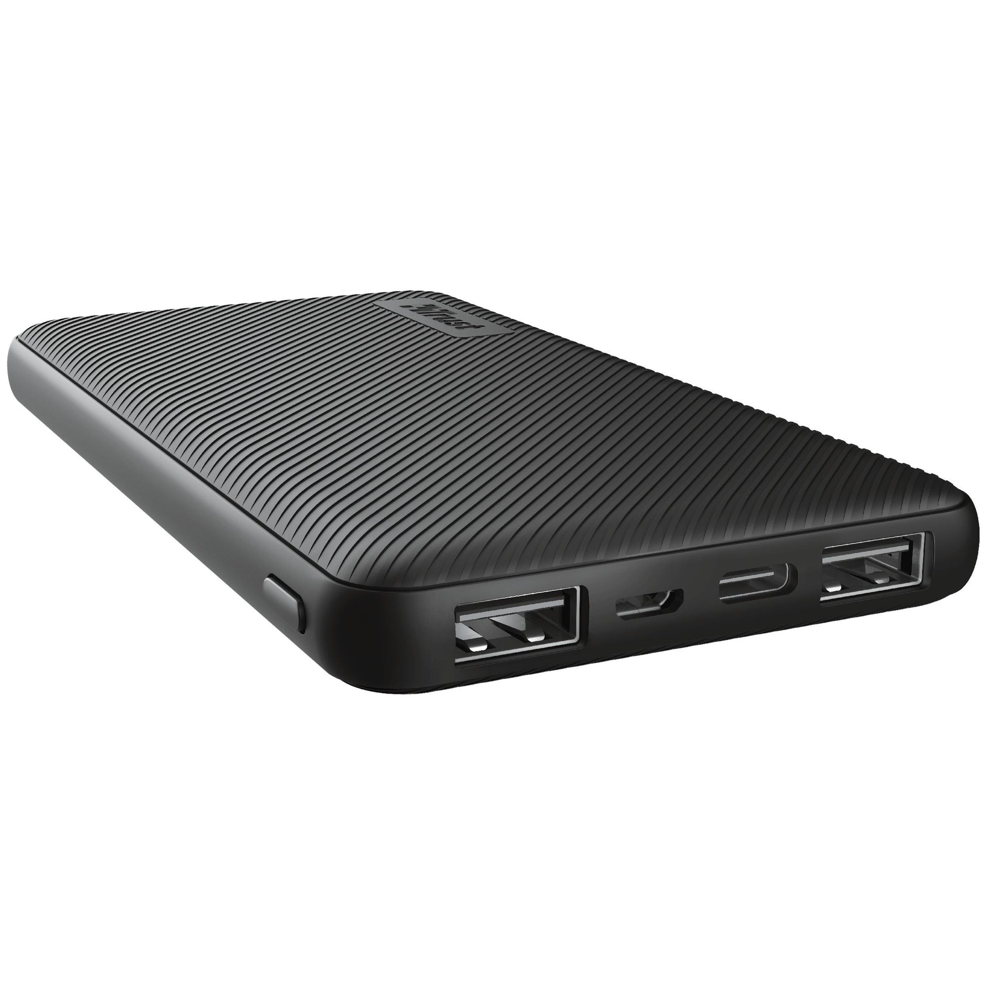 Trust Primo Lithium-Ion (Li-Ion) 10,000 mAh Power Bank Black