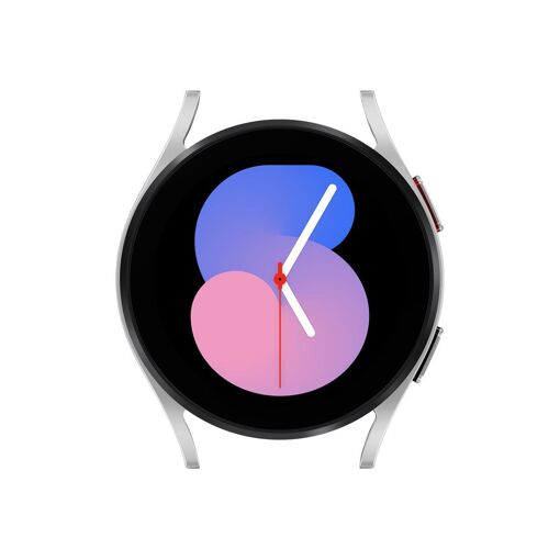 Samsung Galaxy Watch 5 - 40mm - Silver - Smartwatch - 1.2" Display - 16GB - NFC, Wi-Fi, Bluetooth