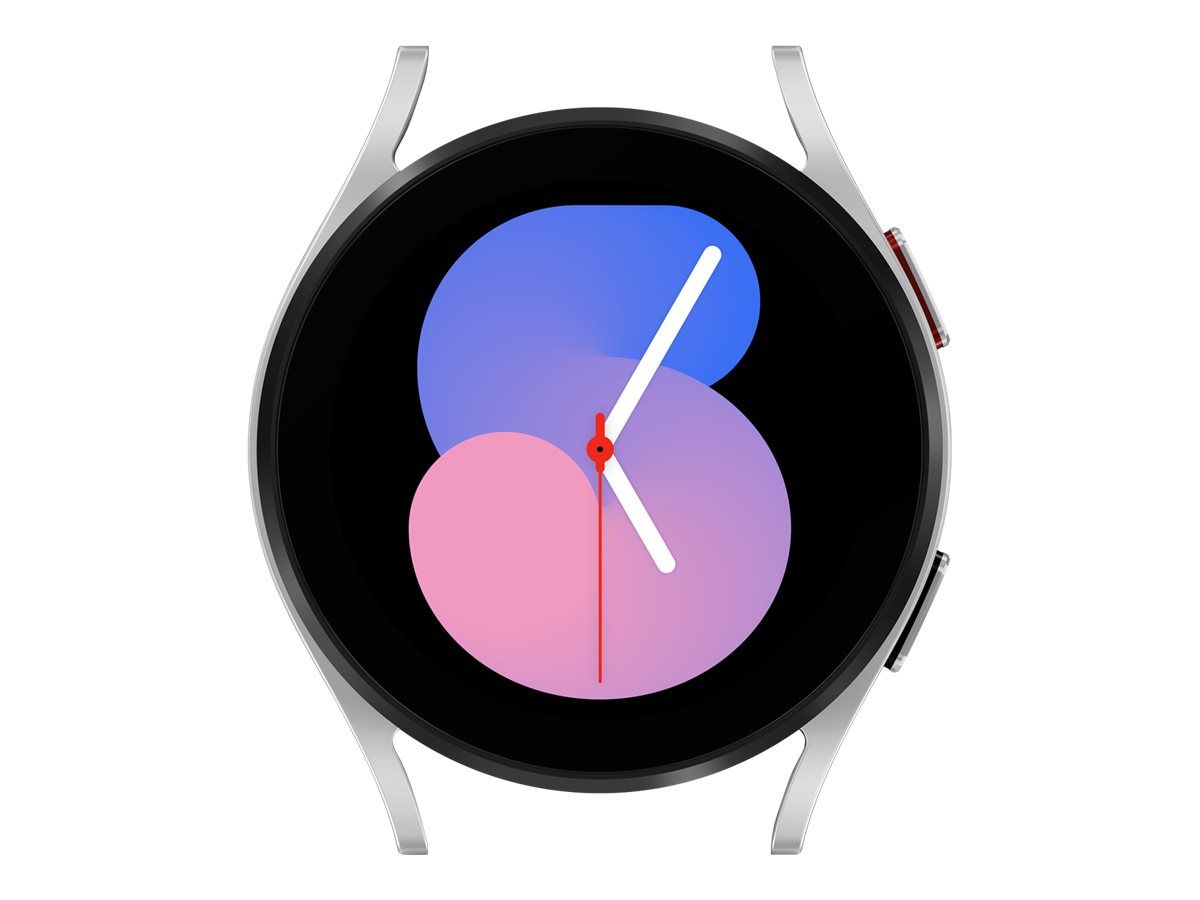 Samsung Galaxy Watch 5 - 40mm - Silver - Smartwatch - 1.2" Display - 16GB - NFC, Wi-Fi, Bluetooth