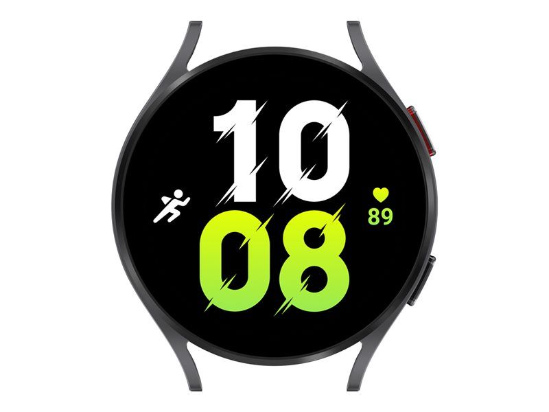 Samsung Galaxy Watch 5 - 44mm - Graphite - Smartwatch - 1.4" Display - 16GB - NFC, Wi-Fi, Bluetooth
