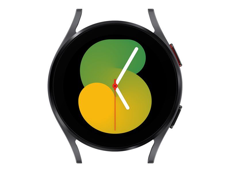 Samsung Galaxy Watch 5 - 40mm - Graphite - Smartwatch - 1.2" Display - 16GB - NFC, Wi-Fi, Bluetooth - 28.7g