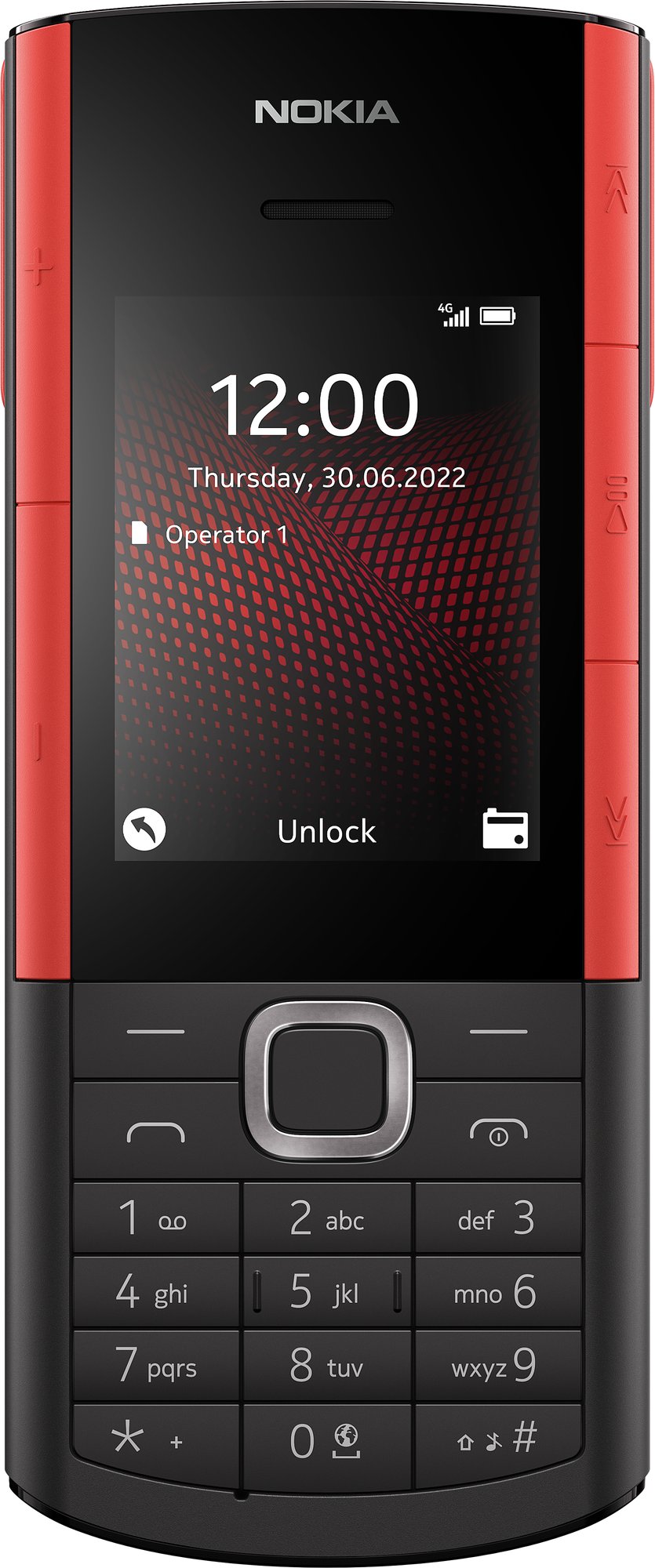 Nokia 5710 XA - 2.4" Phone, Black