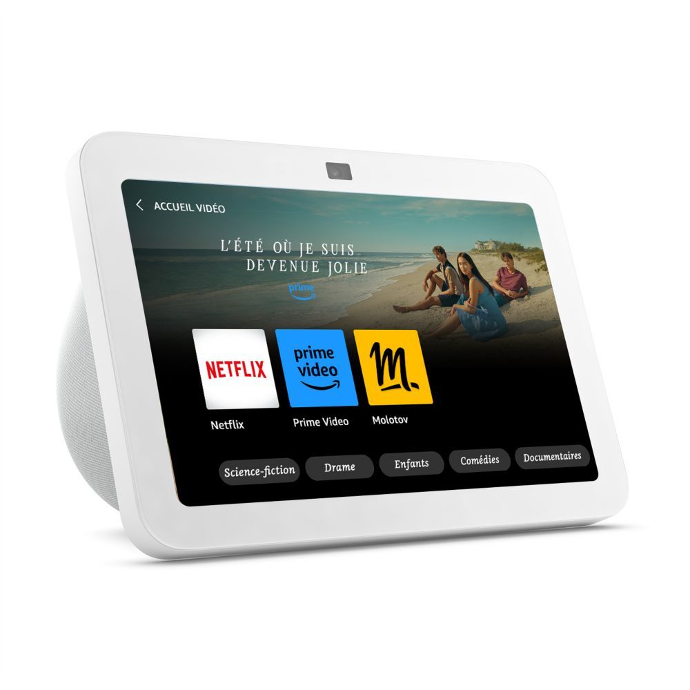 Amazon Echo Show 8 3rd Gen Tablet, White