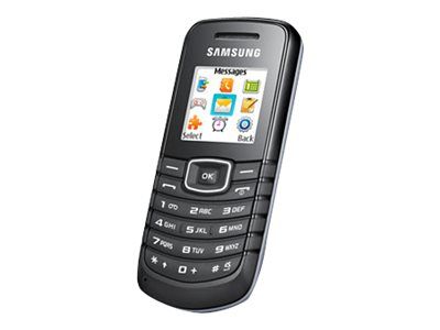 Samsung E1080i Phone (Black)