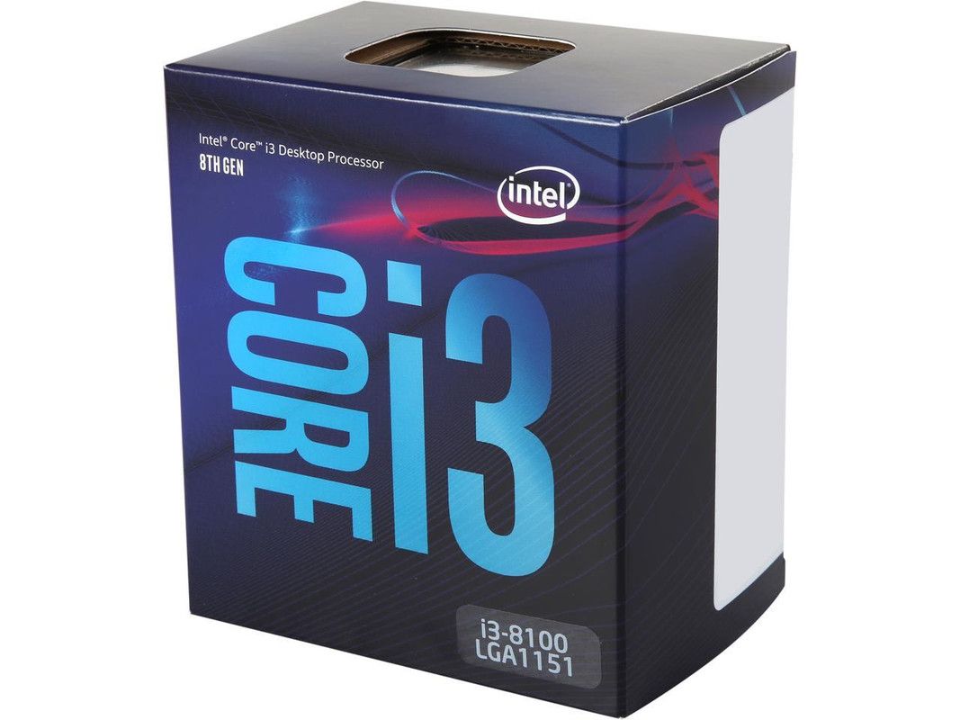 Intel Core i3-8100 Processor