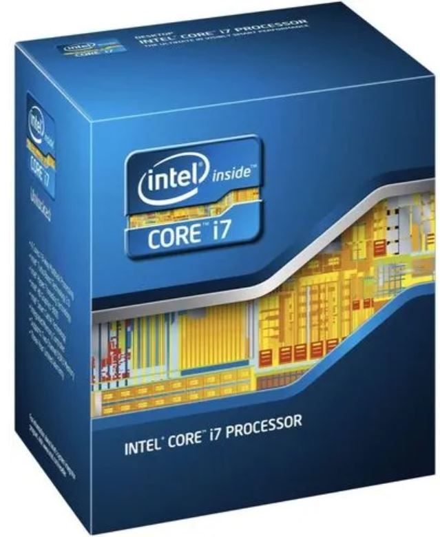 Intel Core i7-3770 Processor - 4th Gen Intel Core i7 Ivy Bridge Quad-Core 3.4 GHz (3.9 GHz Turbo) LGA 1155 77W with Intel HD Graphics 4000