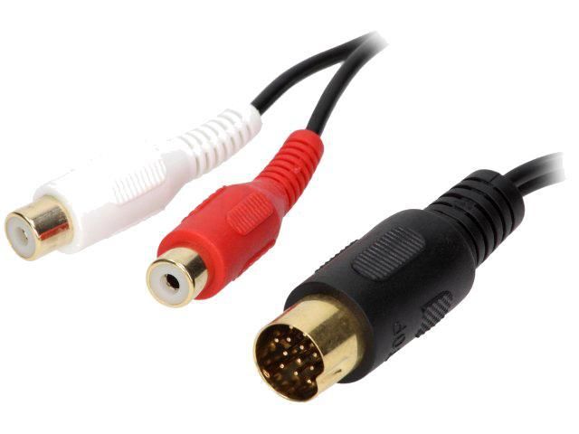 ADNAuto Kenwood 2x RCA Cable