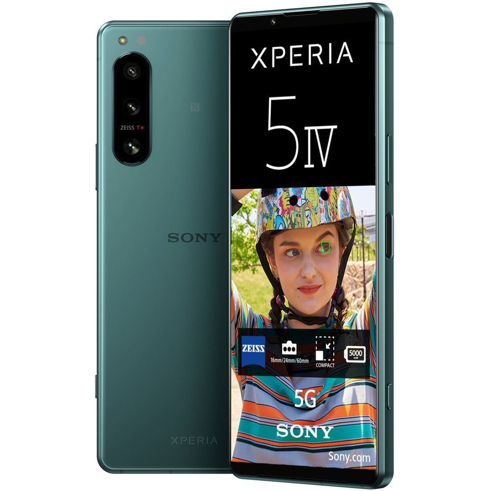 Sony Xperia 5 IV 5G 128GB Dual SIM - Green