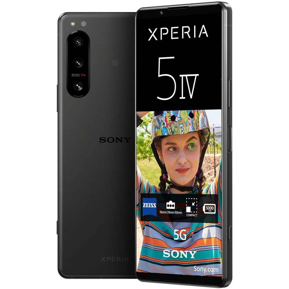 Sony Xperia 5 IV 5G Dual-SIM 128GB Black