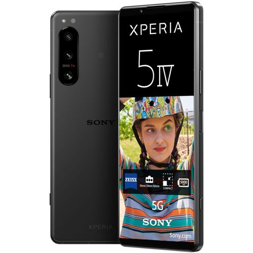 Sony Xperia 5 IV 5G Dual SIM 128 Go Noir
