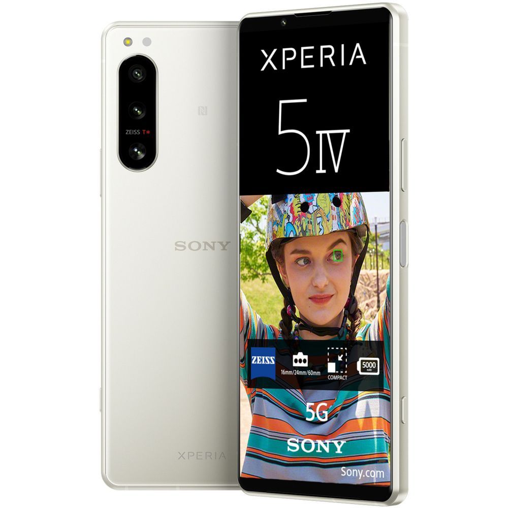 Sony Xperia 5 IV 5G - 128GB, White