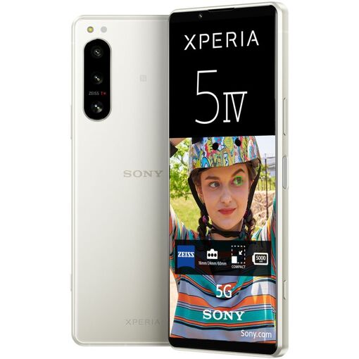 Sony Xperia 5 IV 5G - 128 Go, Blanc
