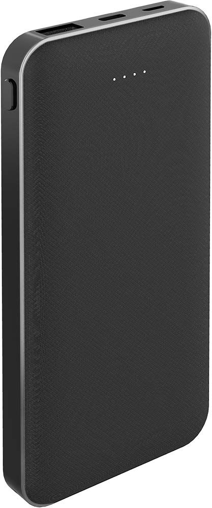 Bigben 10000mAh Power Delivery 20W Power Bank - Black (30% Recycled Plastic)