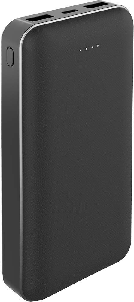 Bigben 20000mAh Power Delivery 20W Power Bank - Black (30% Recycled Plastic)