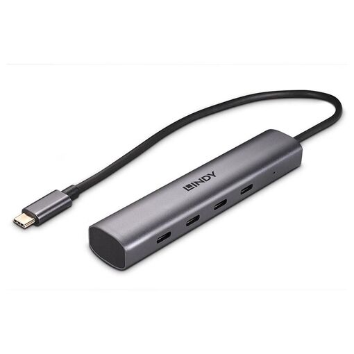 Lindy USB-C Hub - 4 x USB-C 3.2 Gen 2