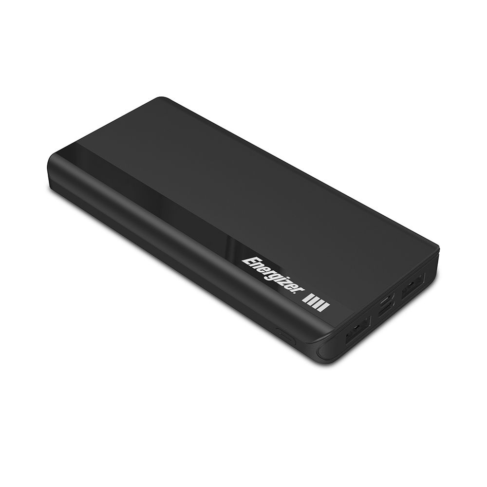 Batería portátil Energizer 10.000 mAh 2 USB-A - Negra