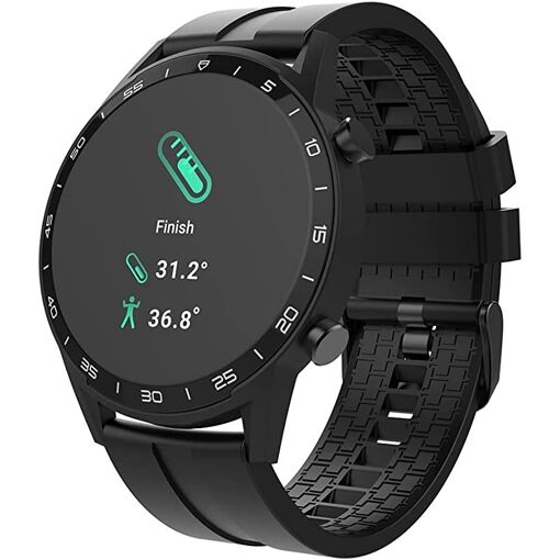 The Artists Milano Smartwatch (Men's & Women's) - Waterproof IP68, Heart Rate, Body Temperature, Pedometer