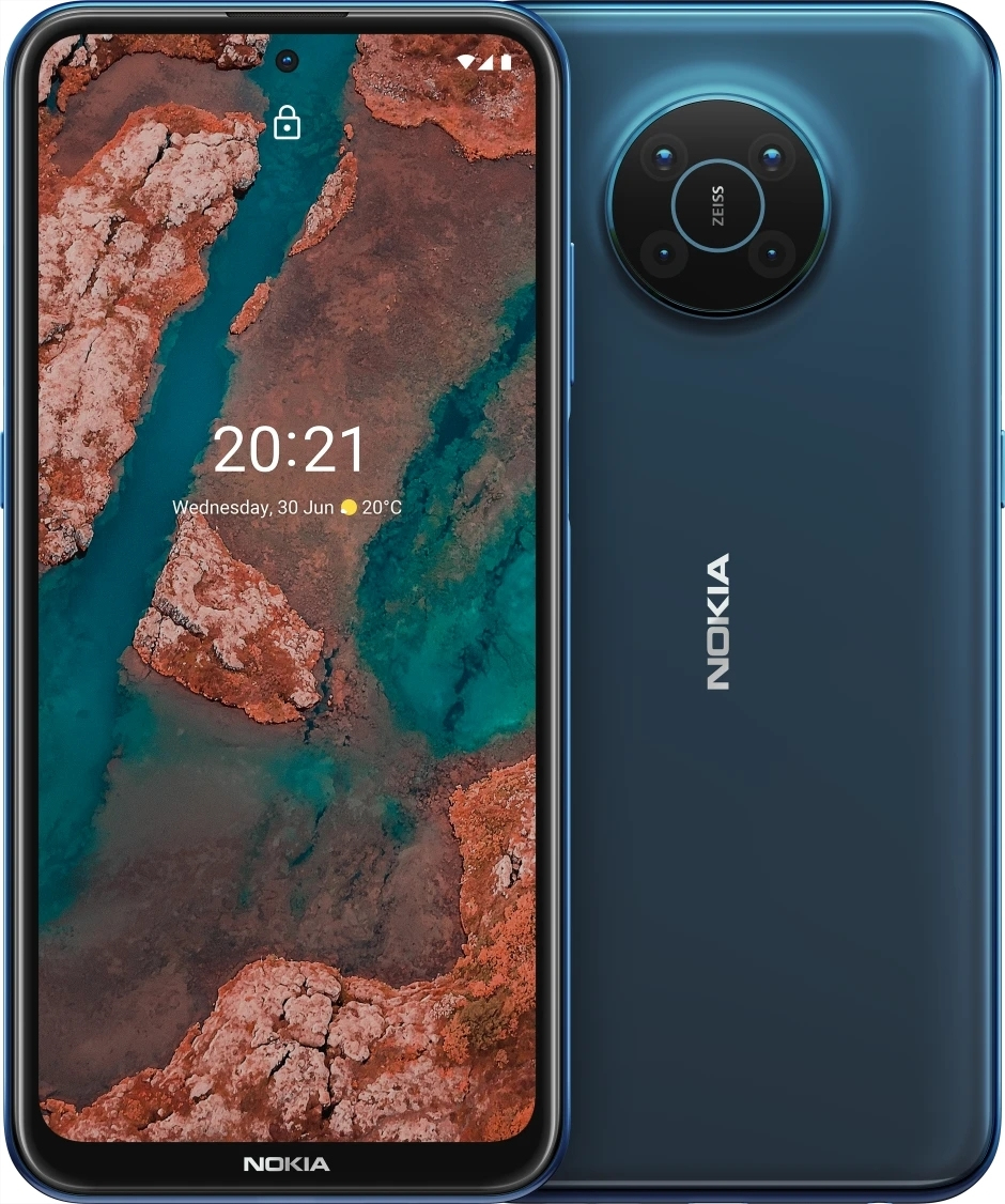 Nokia X20 6.67" Double SIM Android 11 5G USB Type-C 8GB 128GB 4470mAh Blue