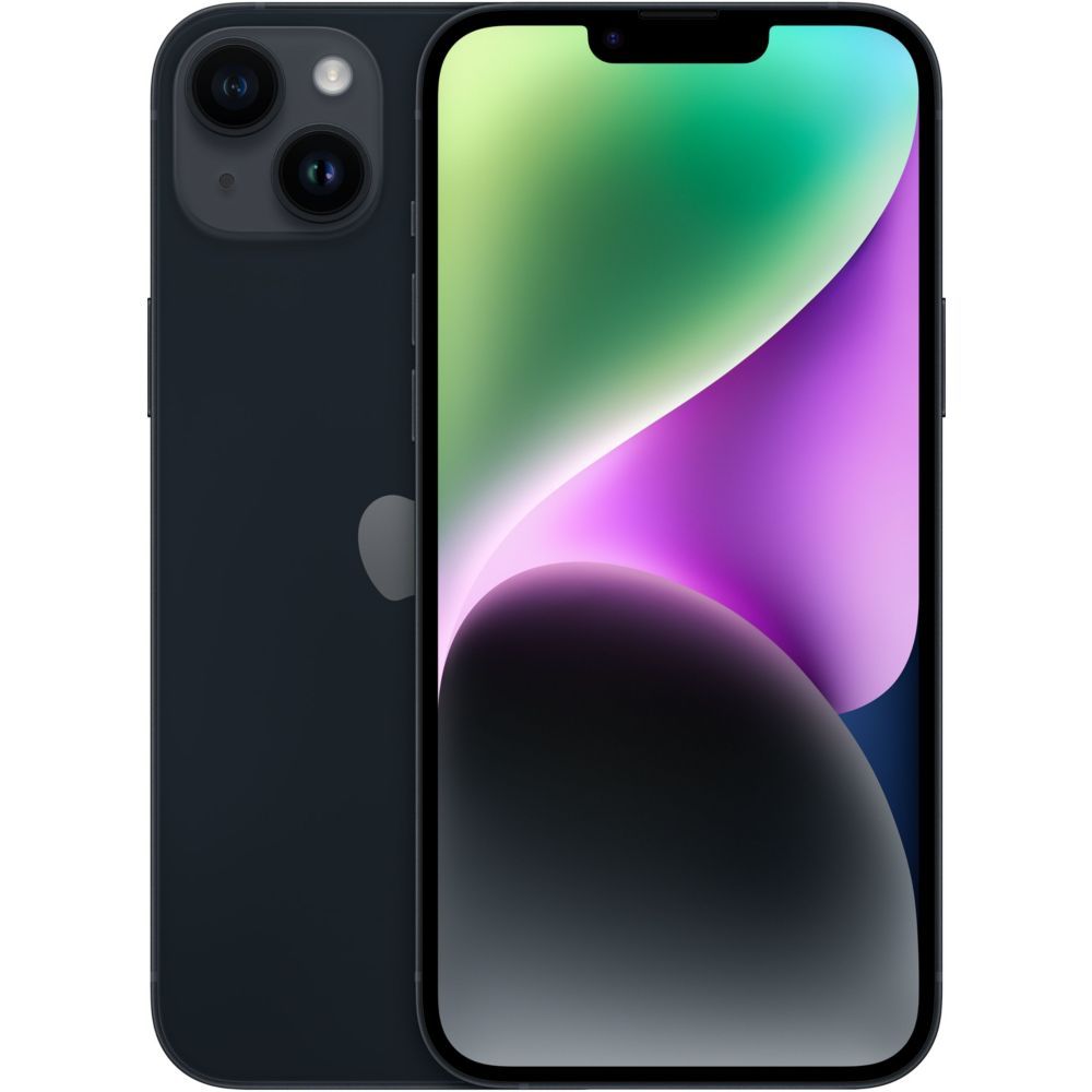 Apple iPhone 14 Plus, Midnight Black, 128GB
