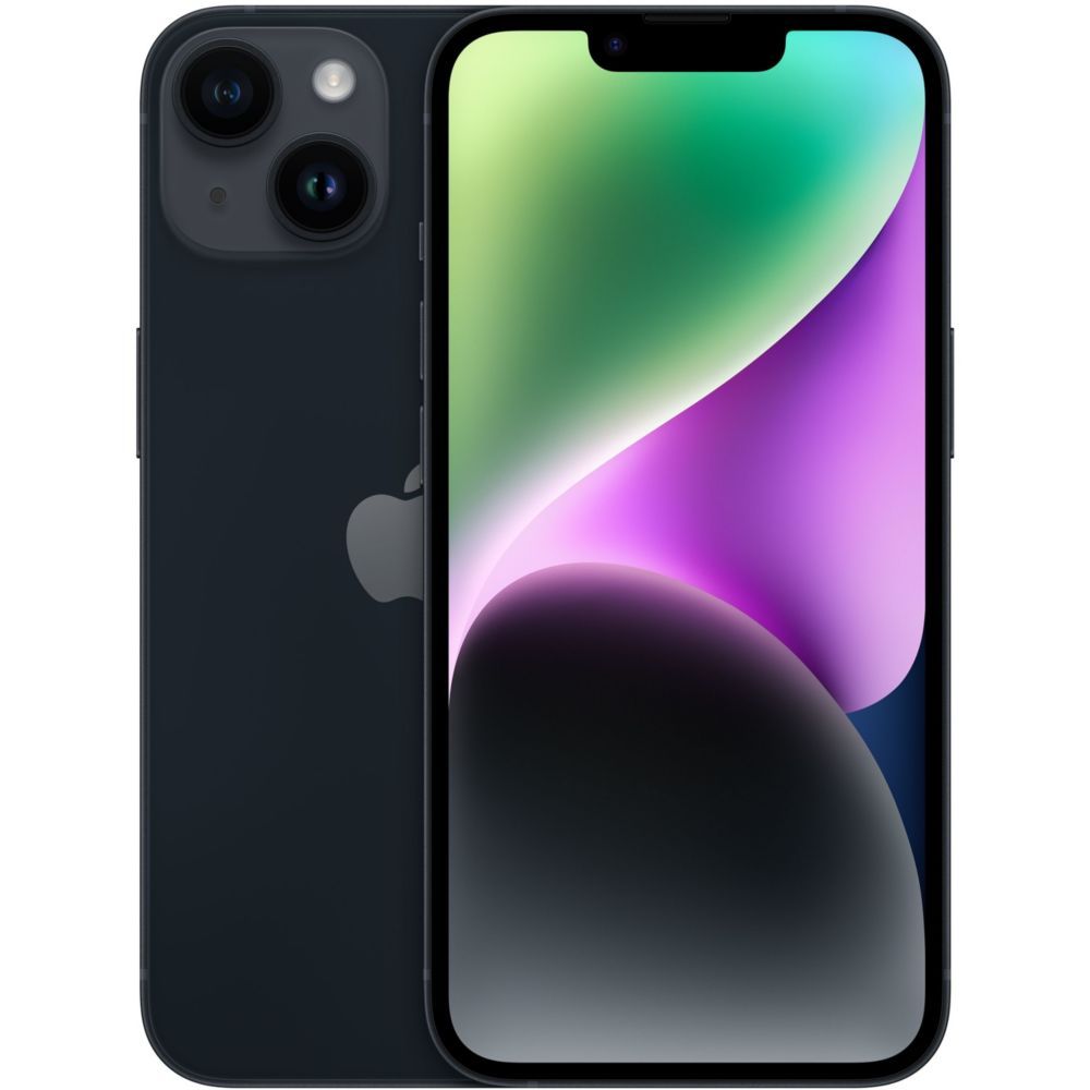 Apple iPhone 14 Midnight 512GB Black