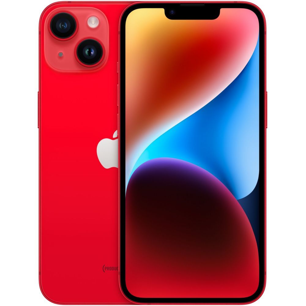 Apple iPhone 14 (RED) 256GB