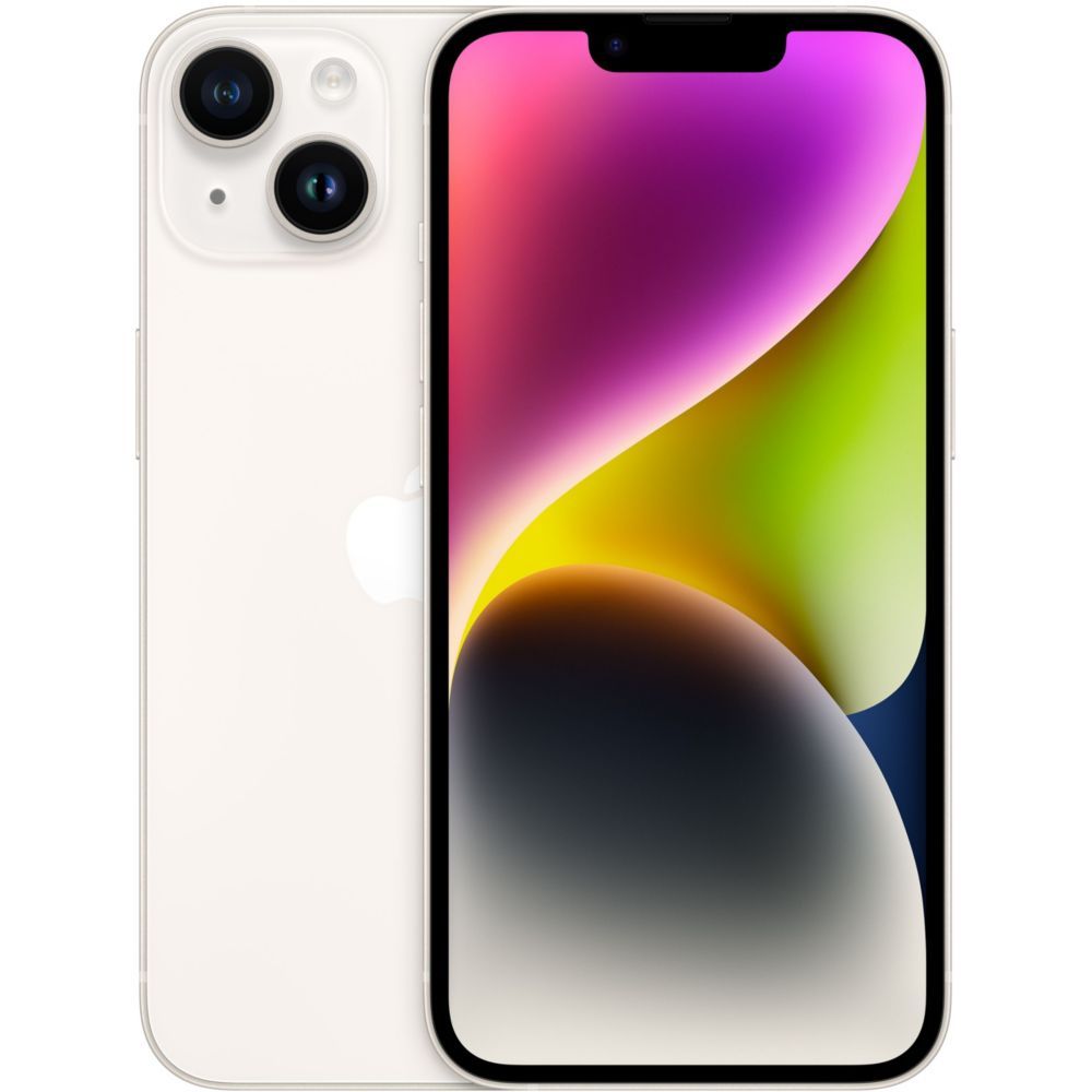 Apple iPhone 14 Star Light 256GB