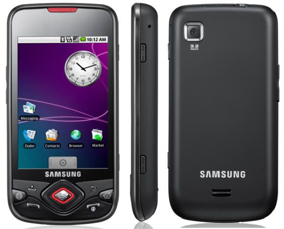 Samsung Galaxy Spica I5700 (8GB, Black)