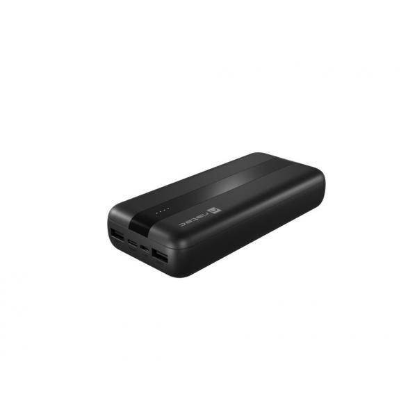 Natec Trevi LiPo 20000 mAh Power Bank Black