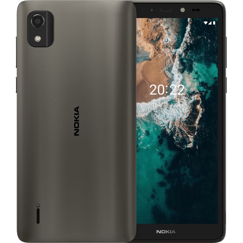 Nokia C2 32GB Dual Sim Grey