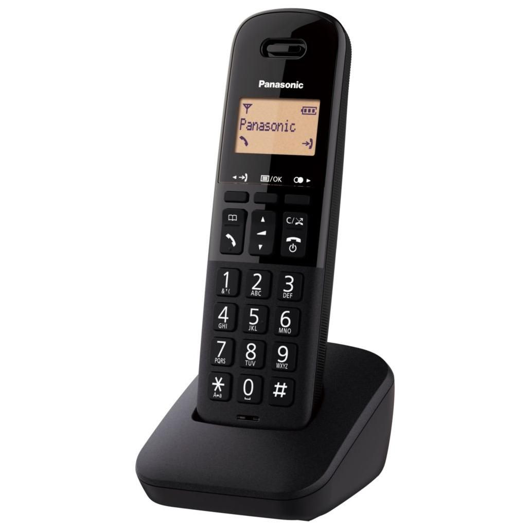 Panasonic DECT Wireless Phone - KXTGB610FRB (Black)