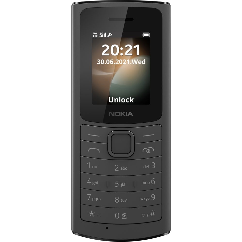 Teléfono móvil Nokia 110 Negro (DS)