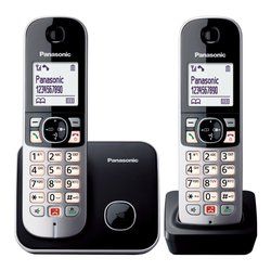 Panasonic KX TG6852 Twin DECT Cordless Phone