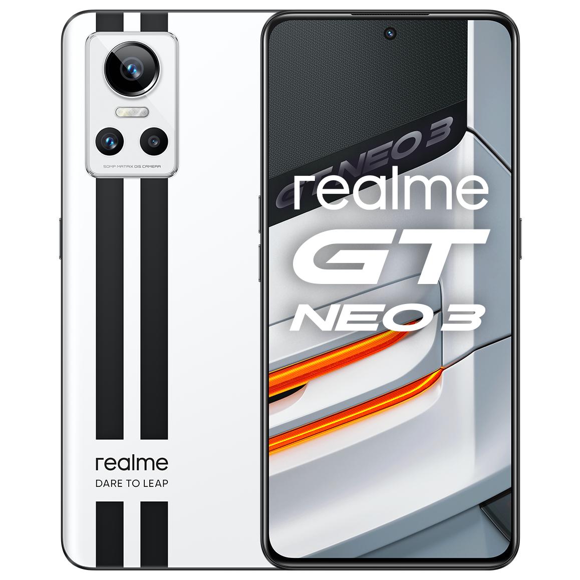 Realme GT Neo 3 - 6.7" 5G Smartphone