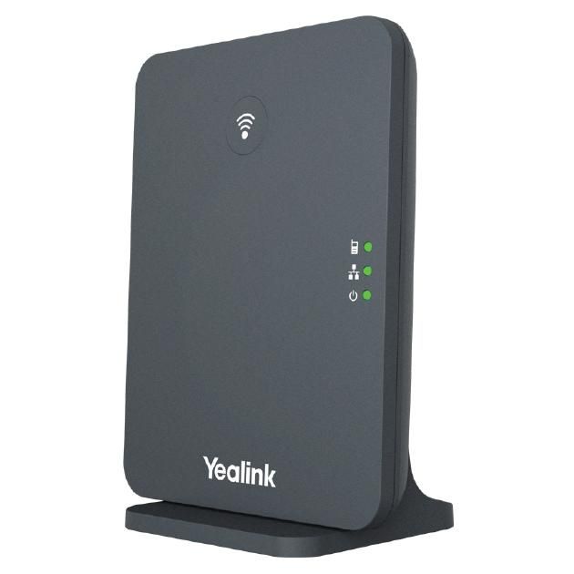 Station de base Yealink W70B DECT, grise