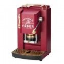 Faber Pro Deluxe 44mm Red Cherry Espresso Machine