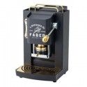 Faber Pro Deluxe Coffee Maker with Dosettes, 44mm, Mat Black