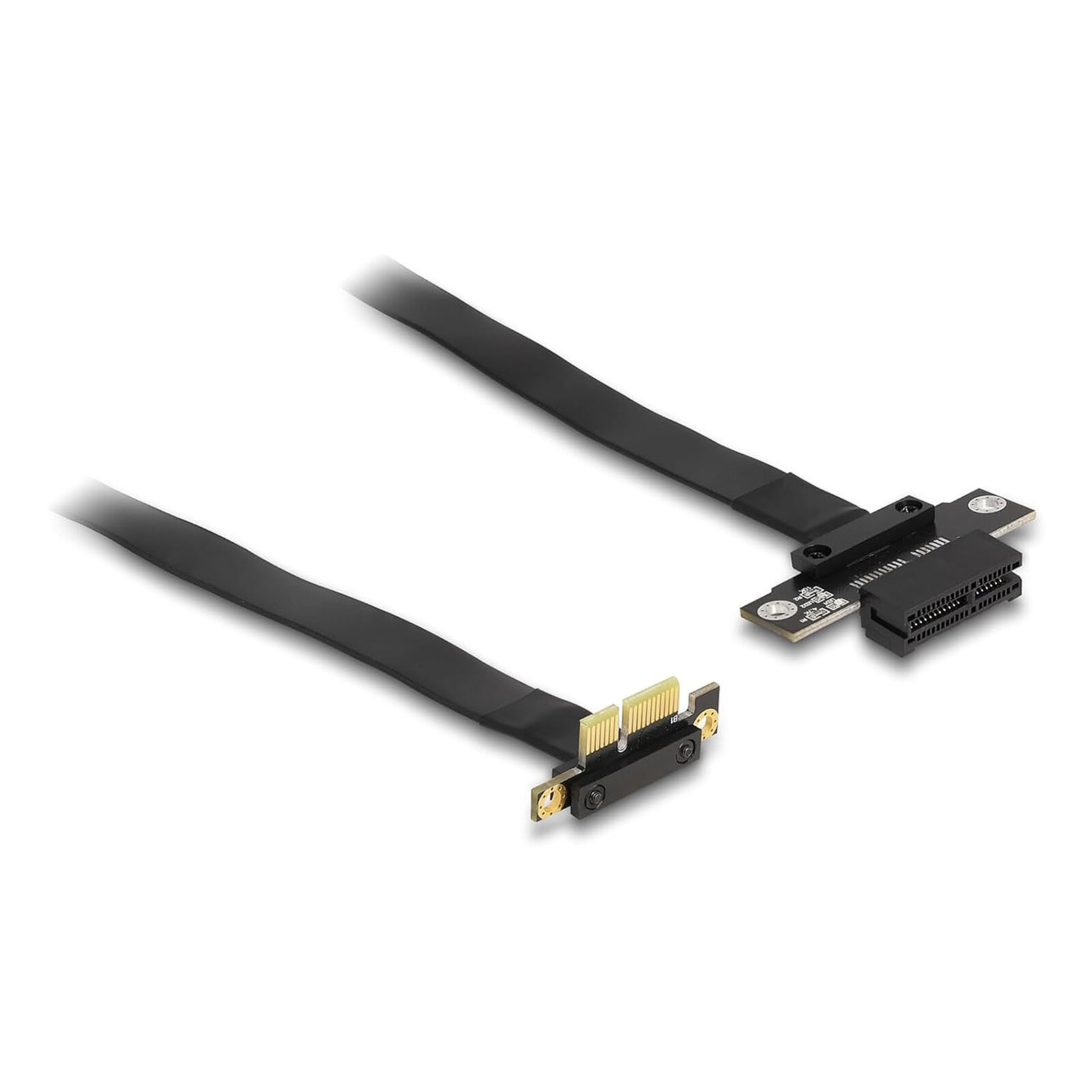 Tarjeta riser PCIe x1 DeLock con cable de 60 cm