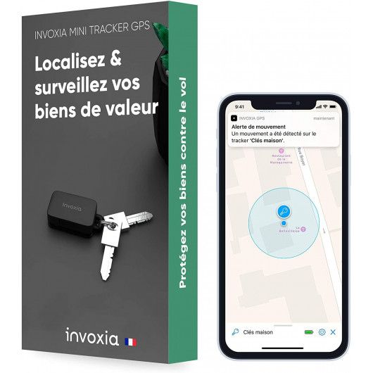Invoxia Mini GPS Tracker