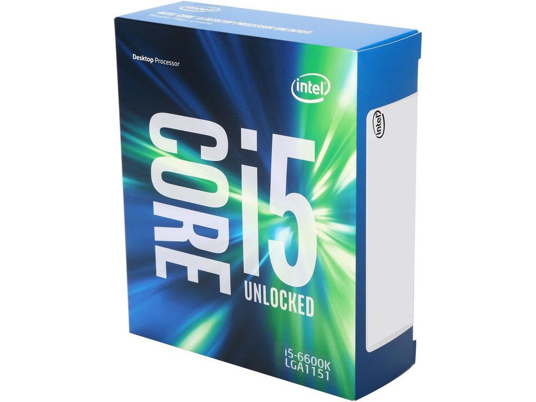 Intel Core i5-6600K Processor
