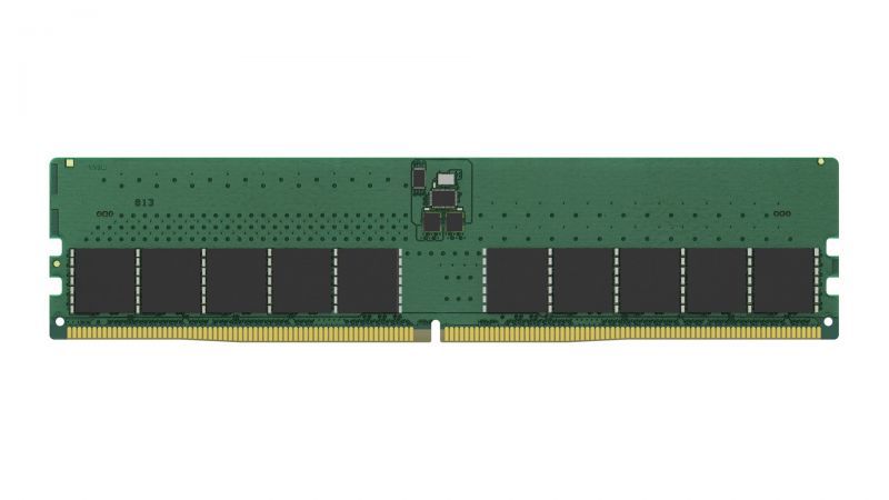 Kingston Server Premier DDR5 Module - 48GB - 288-Pin DIMM - 5600MHz / PC5-44800 - CL46 - 1.1V - Buffered ECC Memory