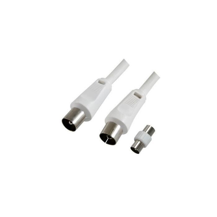 AF Coaxial Cable 3m TV Extension SS DBTV